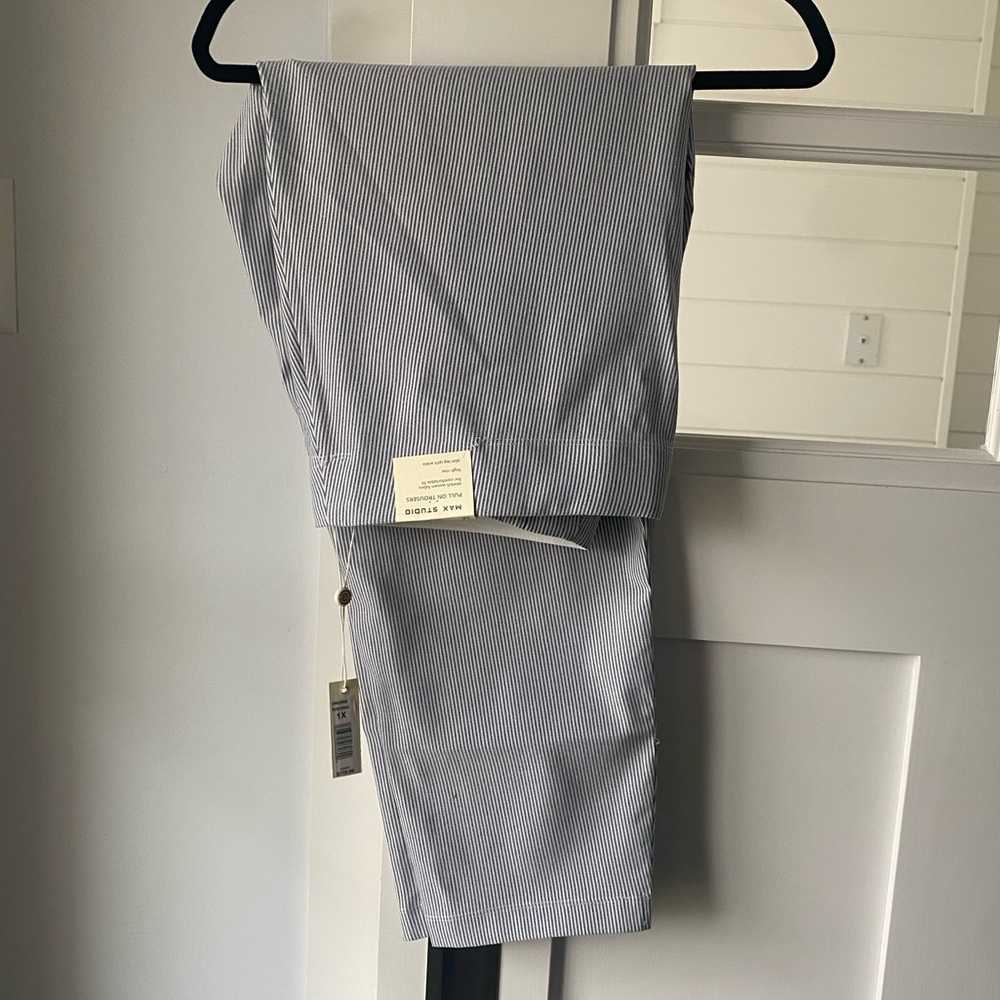 NWT Max Studio pull-on trousers